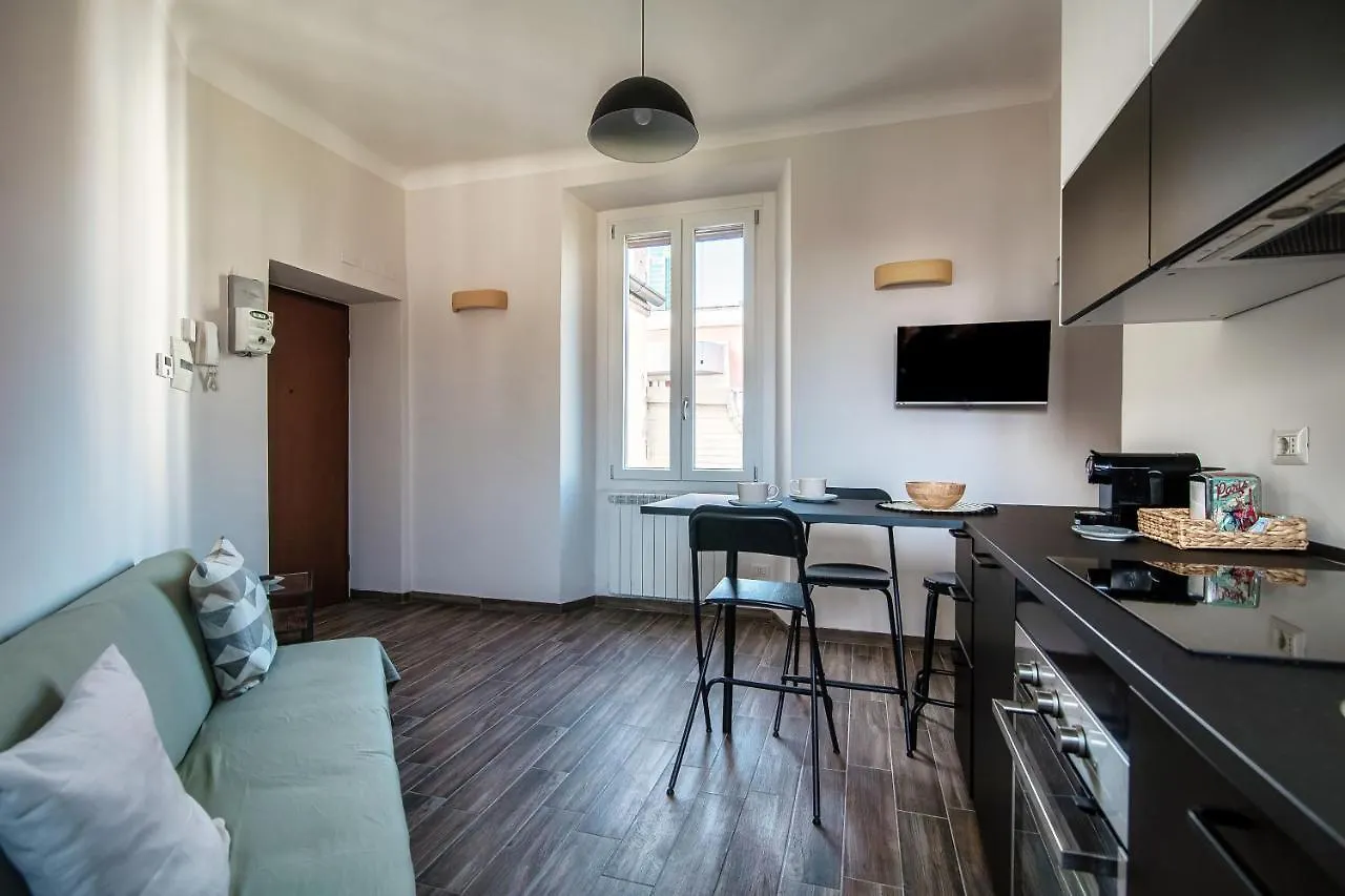 Apartmán Joivy Stylish Flat, 5-Minute Metro Trip To Centre Milán Itálie