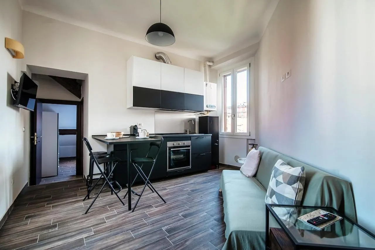 Apartmán Joivy Stylish Flat, 5-Minute Metro Trip To Centre Milán