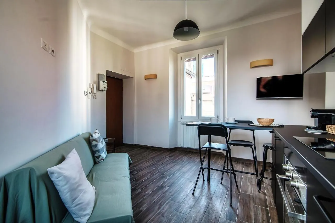 Apartmán Joivy Stylish Flat, 5-Minute Metro Trip To Centre Milán