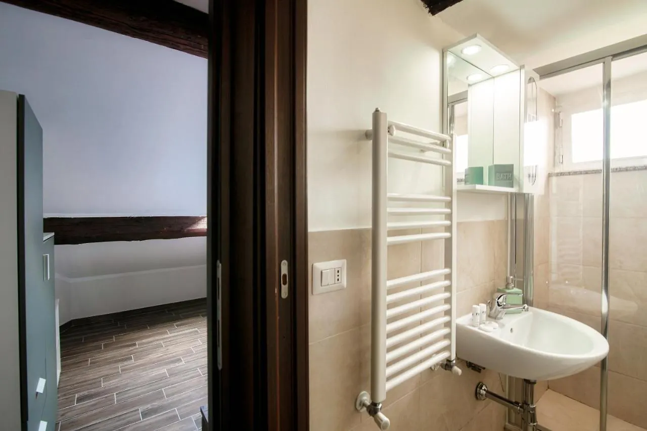 Apartmán Joivy Stylish Flat, 5-Minute Metro Trip To Centre Milán Itálie